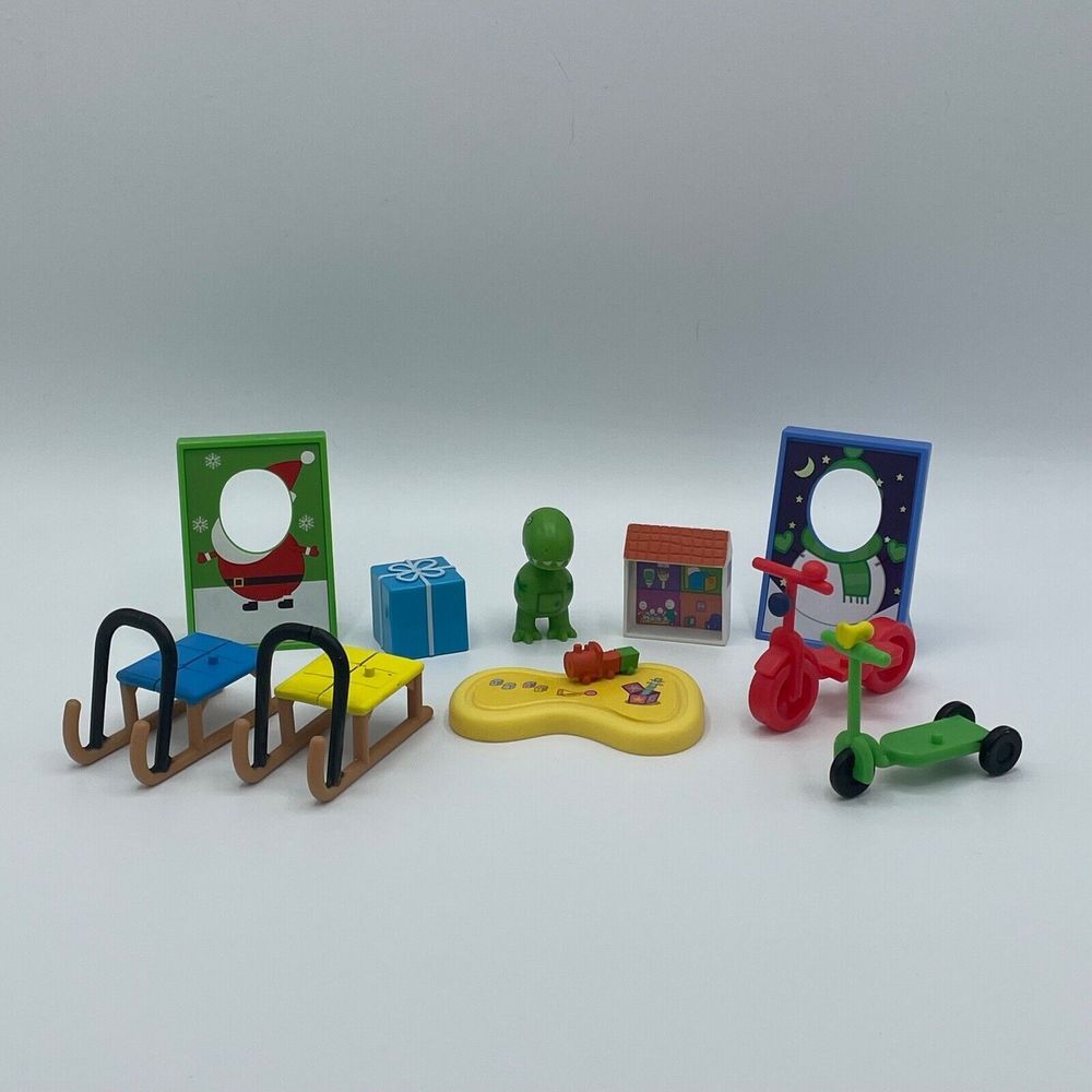 Peppa Pig Sleds Christmas Presents Holiday Advent Calendar Robot Dinosaur Train